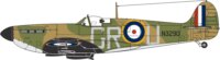 Airfix Supermarine Spitfire Mk.Ia vadászrepülőgép műanyagmodell (1:72)