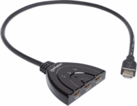 Manhattan 207843 HDMI Switch - 3 port