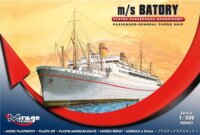 Mirage Hobby M/S Batory személyszállító hajó műanyag modell (1:500)