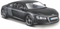 Maisto Audi R8 Fekete autó fém modell (1:24)