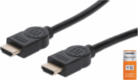 Manhattan 354837 HDMI 2.0 - HDMI 2.0 kábel 1m - Fekete