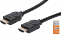 Manhattan 355353 HDMI 2.0 - HDMI 2.0 kábel 3m - Fekete
