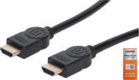 Manhattan 355360 HDMI 2.0 - HDMI 2.0 kábel 5m - Fekete