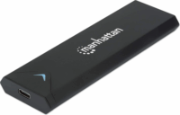 Manhattan 130530 M.2 USB-C Külső SSD ház - Fekete