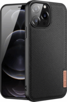 Dux Ducis Fino Apple iPhone 13 Pro Max Szilikon Tok - Fekete