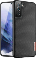 Dux Ducis Fino Samsung Galaxy S22 Plus 5G Szilikon Tok - Fekete