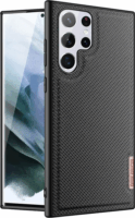 Dux Ducis Fino Samsung Galaxy S22 Ultra 5G Szilikon Tok - Fekete