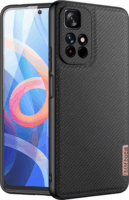 Dux Ducis Fino Xiaomi Redmi 11 5G/11T 5G/Xiaomi Poco M4 Pro 5G Szilikon Tok - Fekete