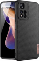 Dux Ducis Fino Xiaomi Redmi Note 11 Pro Szilikon Tok - Fekete