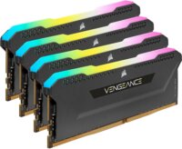 Corsair 64GB / 3600 Vegeance RGB Pro SL Black DDR4 RAM KIT (4x16GB)