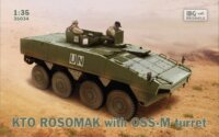 IBG Modells Rosomak Polish APC személyszállító jármű műanyag modell (1:35)