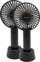 RealPower 375358 Hordozható Akkus ventilátor (2db)