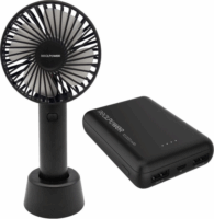 RealPower 375356 Hordozható ventilátor + PowerBank