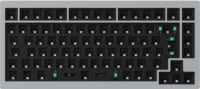 Keychron Q1-E2 RGB Gaming Barebone Billentyűzet (Szürke) - ISO