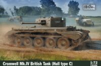 IBG Models Cromwell Mk.IV British Tank műanyag modell (1:72)