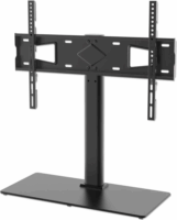 Manhattan 462297 32"-65" LCD TV/Monitor asztali tartó állvány - Fekete