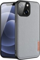 Dux Ducis Fino Apple iPhone 13 mini Szilikon Tok - Szürke