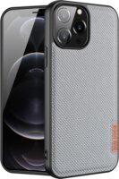 Dux Ducis Fino Apple iPhone 13 Pro Max Szilikon Tok - Szürke