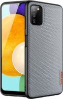 Dux Ducis Fino Samsung Galaxy A03s Szilikon Tok - Szürke