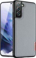 Dux Ducis Fino Samsung Galaxy S22 Plus 5G Szilikon Tok - Szürke