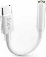Devia Smart Series USB-C apa - 3.5mm Jack anya Adapter