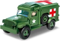 Cobi HC WWII mentőautó 293 darabos építőjáték 1:35