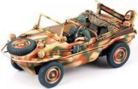 Tamiya Schwimmwagen Type 166 kétéltű jármű műanyag összeépíthető makett (1:35)