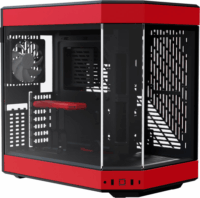 Hyte Y60 Számítógépház - Piros/Fekete