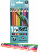 Ars Una háromszögletű színes ceruza készlet (12 db / csomag)
