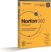 Norton 360 Deluxe HUN Online vírusirtó szoftver (5 PC / 1 év)