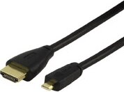 HDMI - micro HDMI kábel (apa-apa) 1.5m