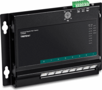 TRENDnet TI-PG80F PoE+ Ipari Gigabit Switch