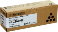 Ricoh 408184 Eredeti Toner Fekete