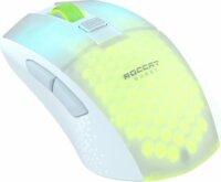 Roccat Burst Pro Air Wireless Gaming Egér - Fehér