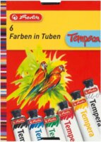 Herlitz Tempera - 6 színű