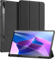 Dux Ducis Domo Lenovo Tab P12 Pro Trifold tok - Fekete