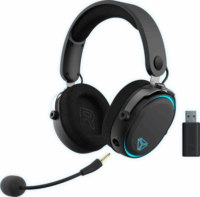 Yenkee YHP 3400 Panzer Wireless RGB Gaming Headset - Fekete