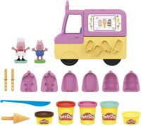 Hasbro Play-Doh Peppa Jégkrémes kocsija