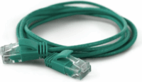 Wantec UTP CAT6a Patch kábel 0.1m - Zöld