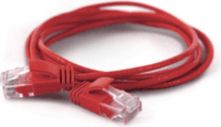 Wantec UTP CAT6a Patch kábel 3m - Piros