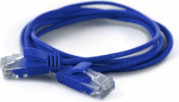 Wantec UTP CAT6a Patch kábel 3m - Kék