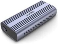 Unitek SolidForce M.2 USB4 Külső SSD ház - Szürke