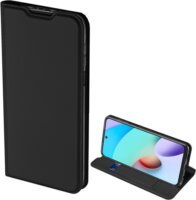 Dux Ducis Skin Pro Xiaomi Redmi 10 (2022) Flip tok - Fekete