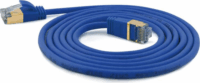 Wantec SSTP CAT7 Patch kábel 0.5m - Kék