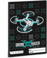 Ars Una Drone Racer 32 lapos A5 kockás füzet - Mintás