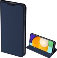 Dux Ducis Skin Pro Samsung Galaxy A03s Flip tok - Sötétkék