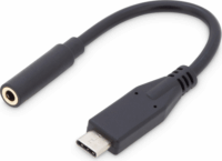 Assmann AK-300321-002-S USB-C apa - 3.5mm Jack anya Adapter