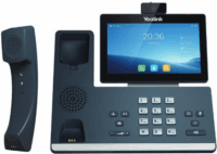 Yealink SIP-T58W Pro IP Telefon + kamera - Fekete