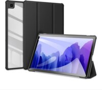 Dux Ducis Toby Samsung Galaxy Tab A7 LTE/Wifi Trifold tok - Fekete