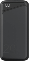 Goobay 53939 Powerbank 20000mAh 18W (2.4-3A / 5-12V ) - Fekete